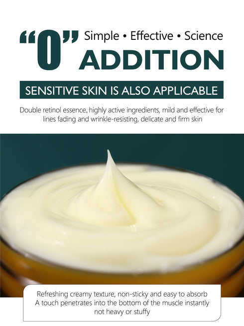 VIBRANT GLAMOUR Retinol Face Cream - ROUTINE FASHION